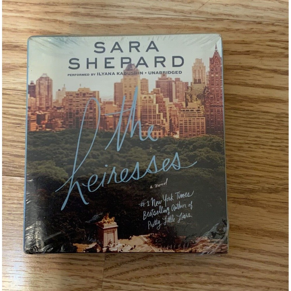 The Heiresses Sara Shepard Unabridged 9 CDS‎ 9781483004488